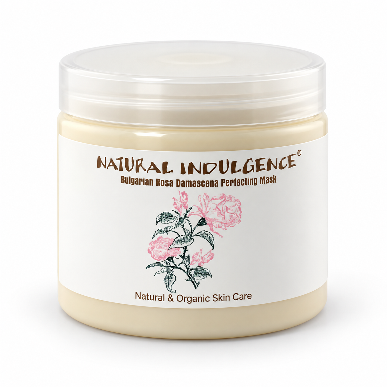 Bulgarian Rosa Damascena Perfecting Mask — For Spa