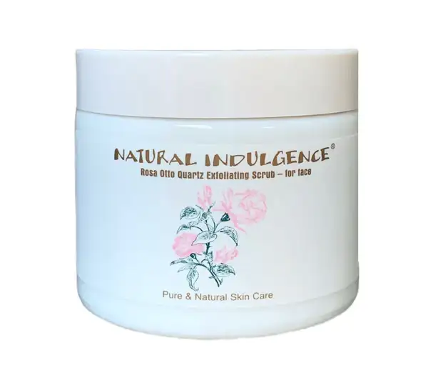 Rosa Otto Quartz Crystal Exfoliating Scrub